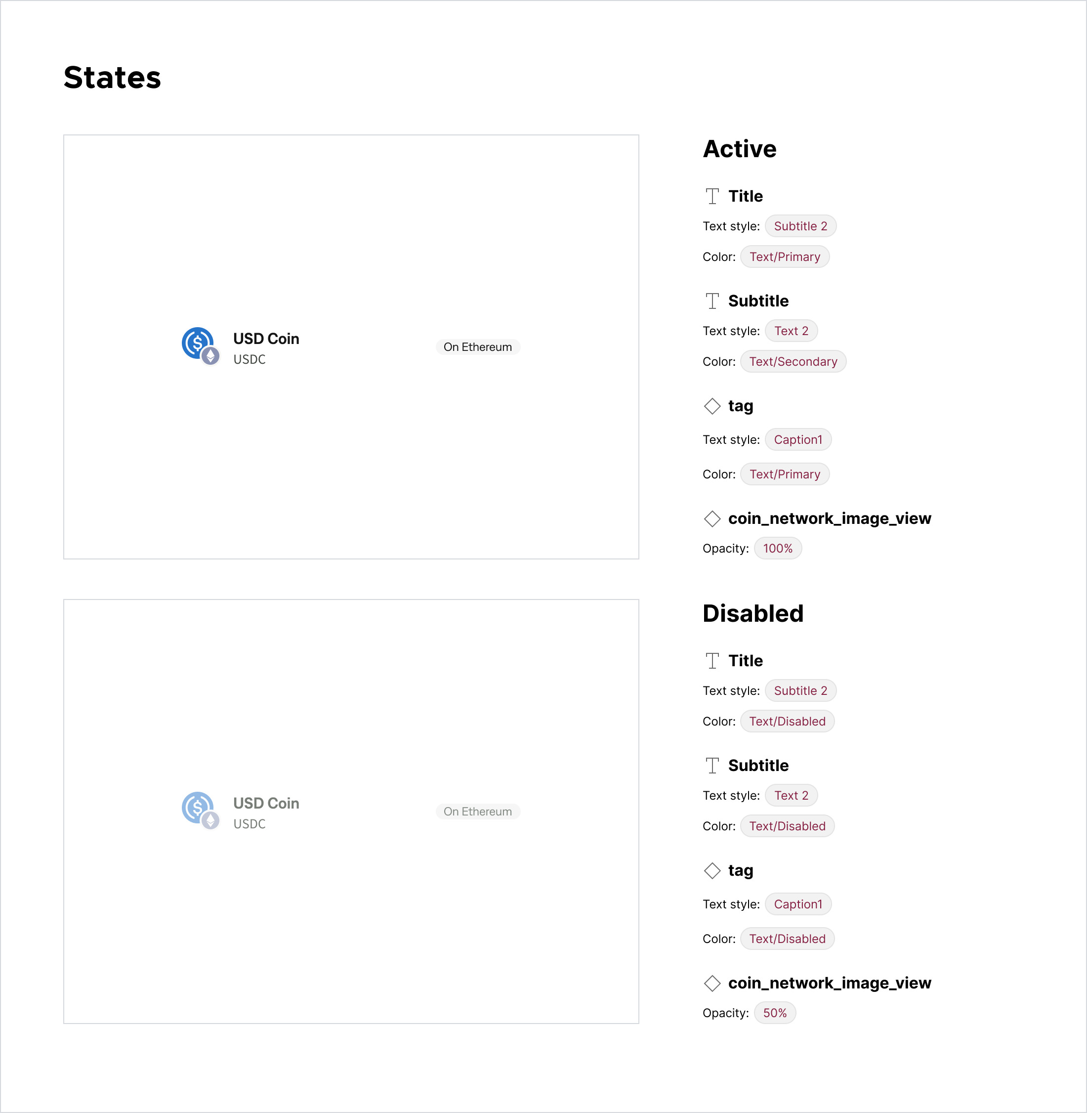 coin_network_list_item specification: states